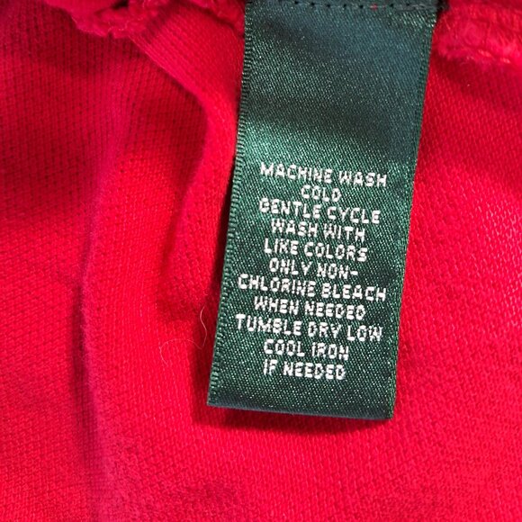 Ralph Lauren L-RL Active Short Sleeve Sweater - Picture 10 of 10